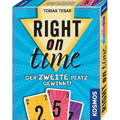 Right on time - DE