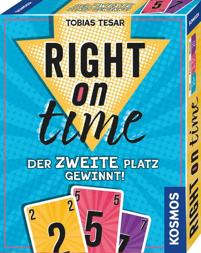 Right on time - DE