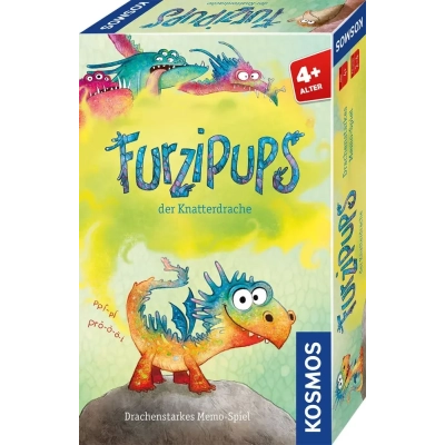 Furzipups der Knatterdrache