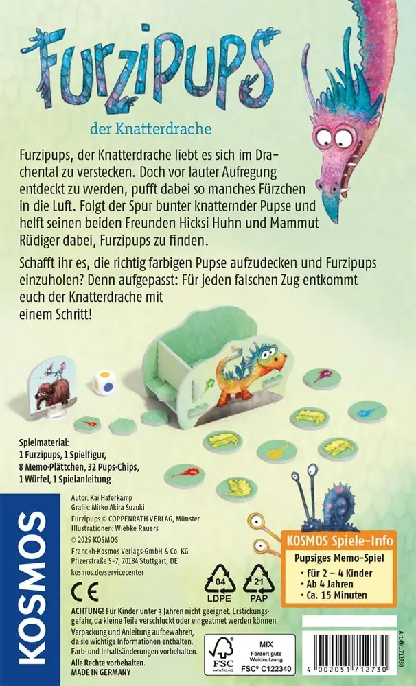 Furzipups der Knatterdrache