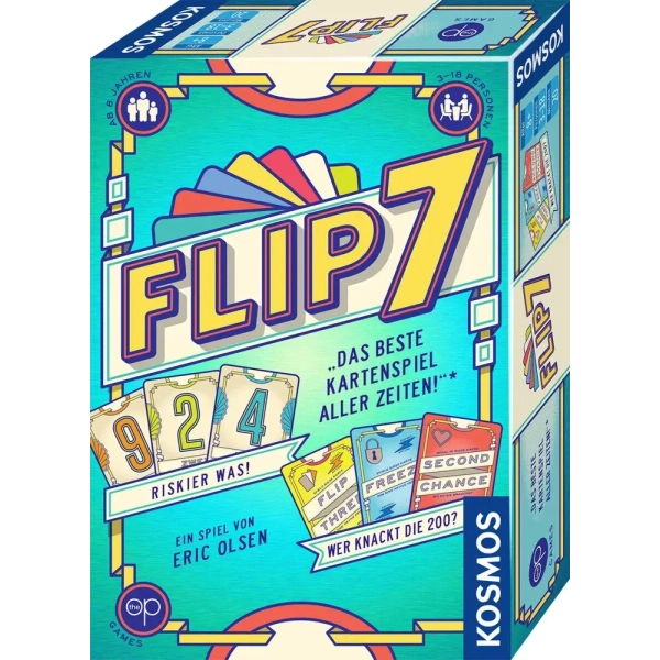 Flip 7 - DE