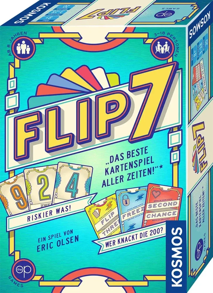 Flip 7 - DE