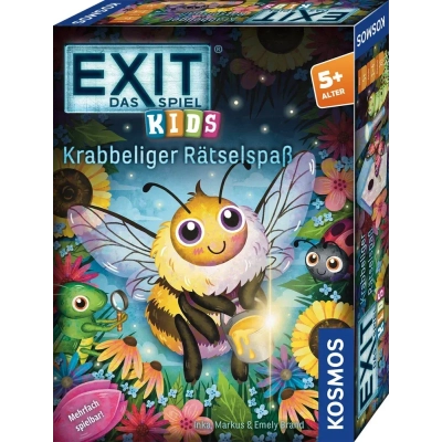 EXIT: Das Spiel - Kids - Krabbeliger Rätselspass