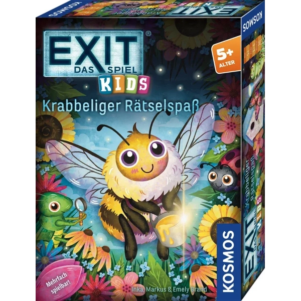 EXIT: Das Spiel - Kids - Krabbeliger Rätselspass