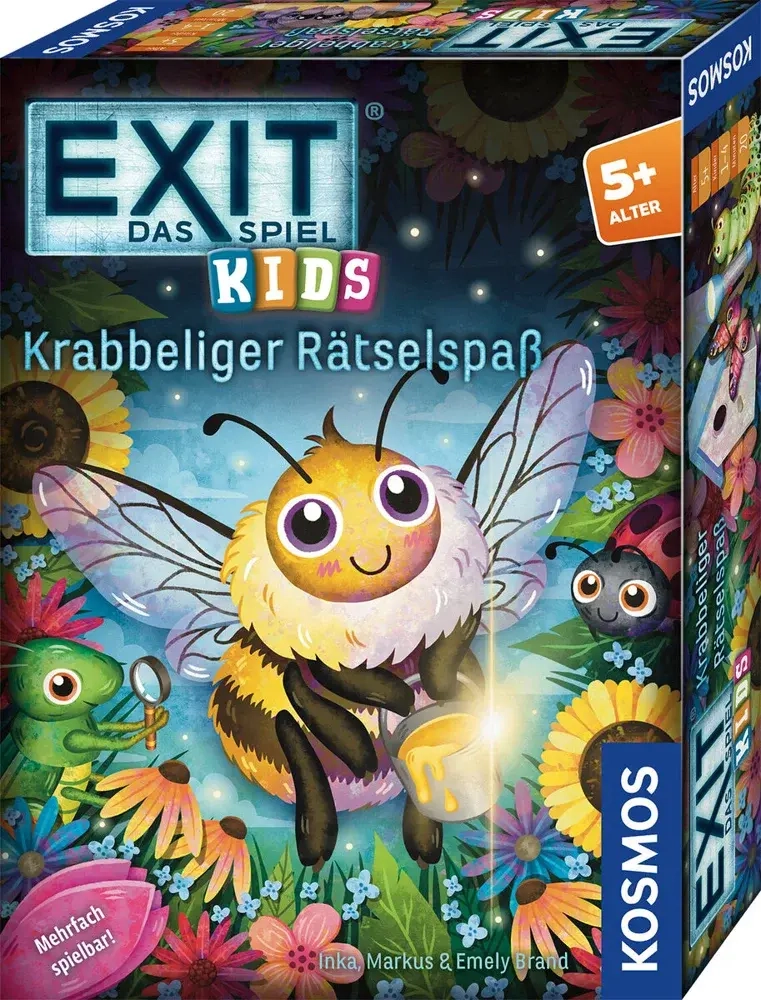 EXIT: Das Spiel - Kids - Krabbeliger Rätselspass