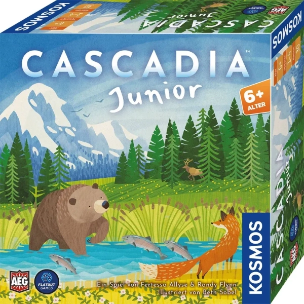 Cascadia Junior - DE