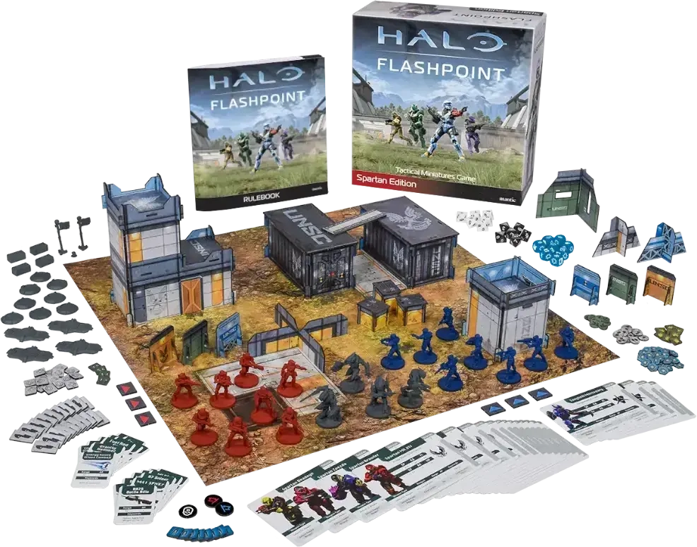 Halo: Flashpoint Spartan Edition - EN