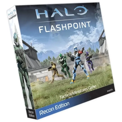 Halo: Flashpoint Recon Edition - EN