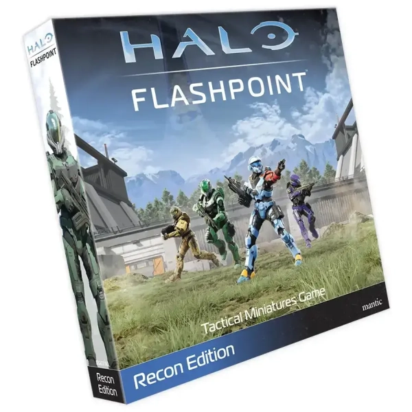 Halo: Flashpoint Recon Edition - EN