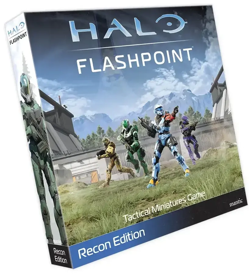 Halo: Flashpoint Recon Edition - EN