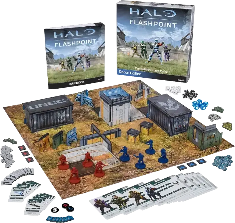 Halo: Flashpoint Recon Edition - EN