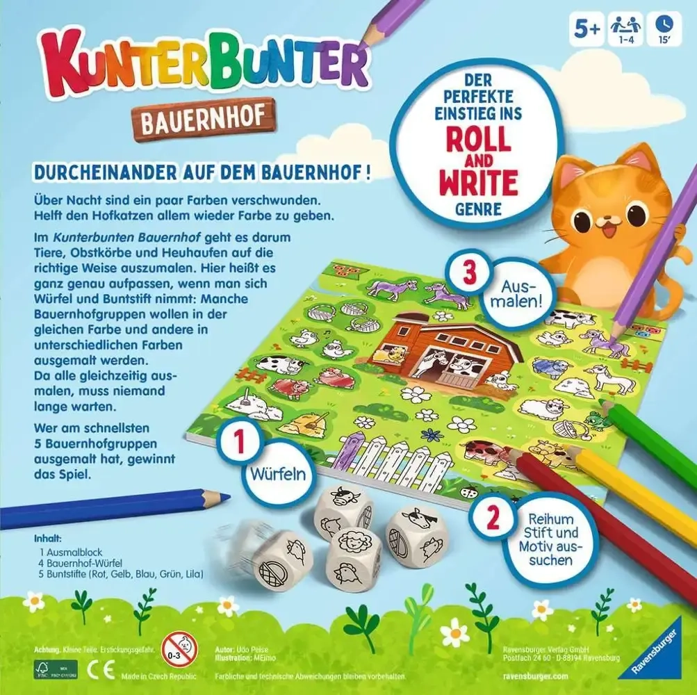 Kunterbunter Bauernhof