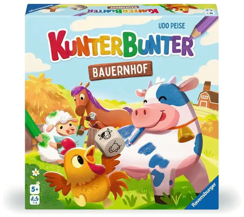 Kunterbunter Bauernhof