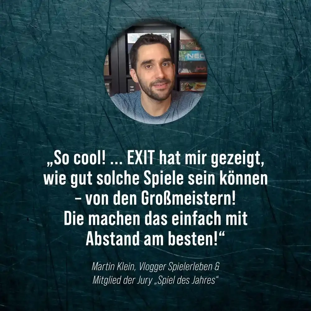 EXIT - Das Spiel - Die vergessene Insel