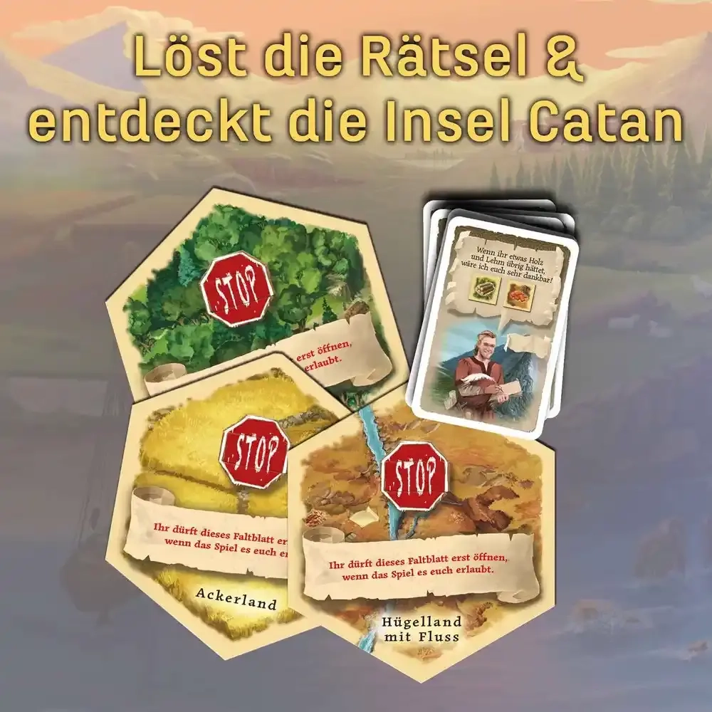 EXIT - Das Spiel - Abenteuer auf Catan - DE