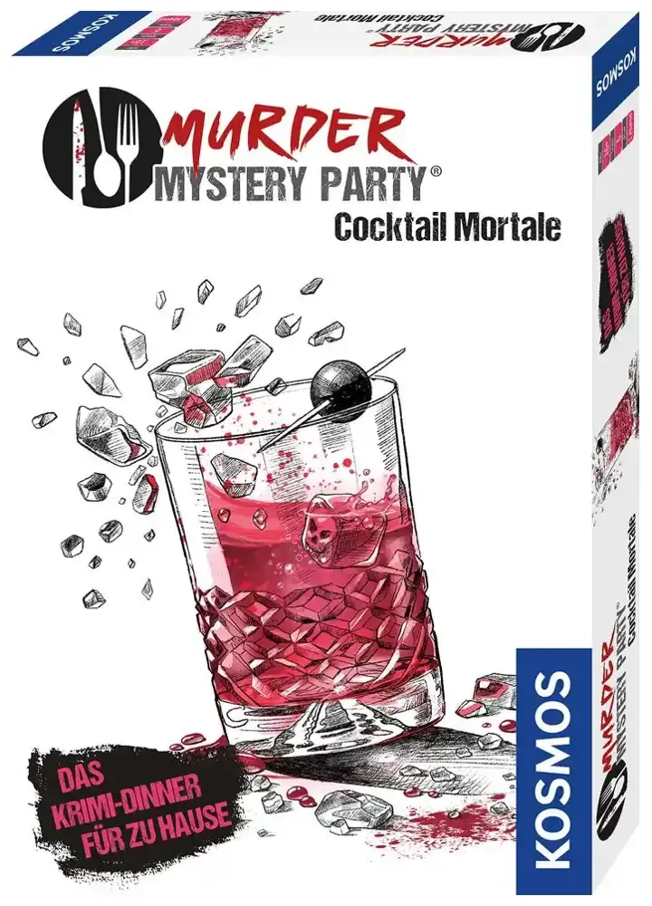 Murder Mystery Party Cocktail Mortale