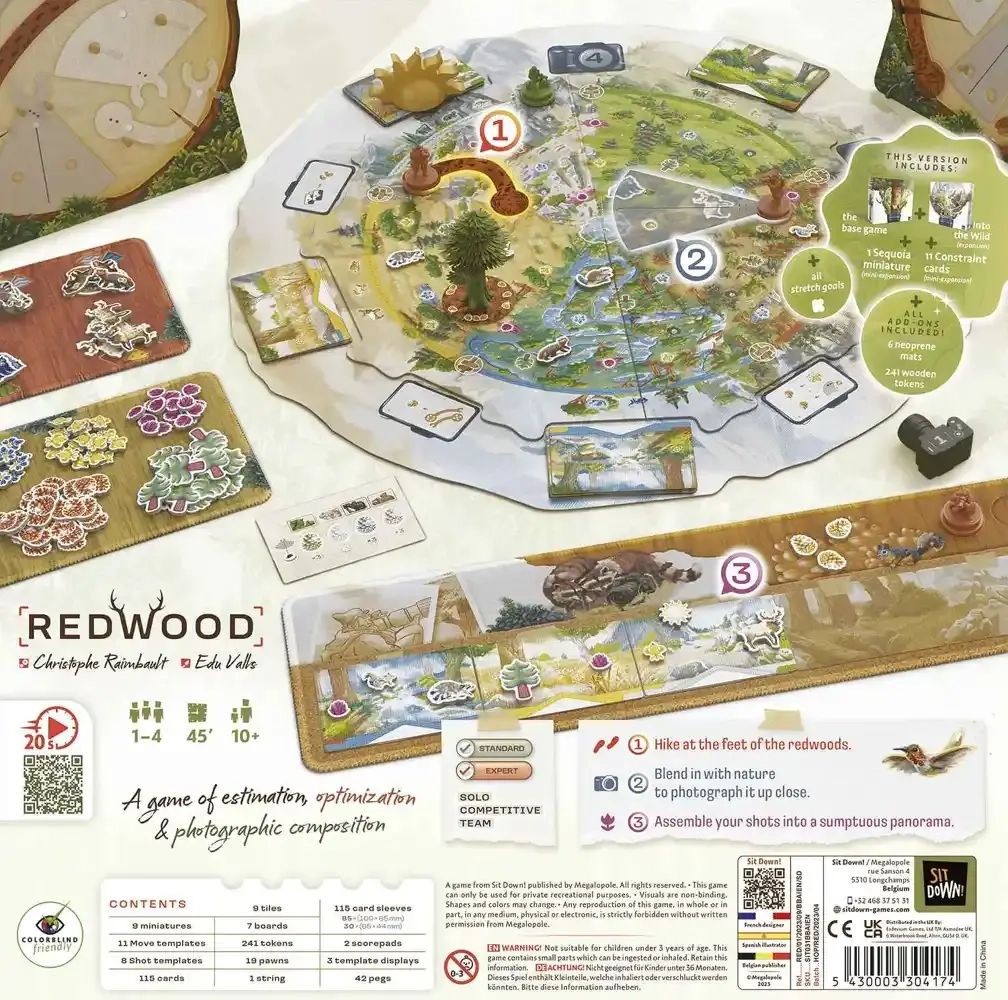 REDWOOD Big Box all-in - EN