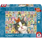 Katzen-Mimik