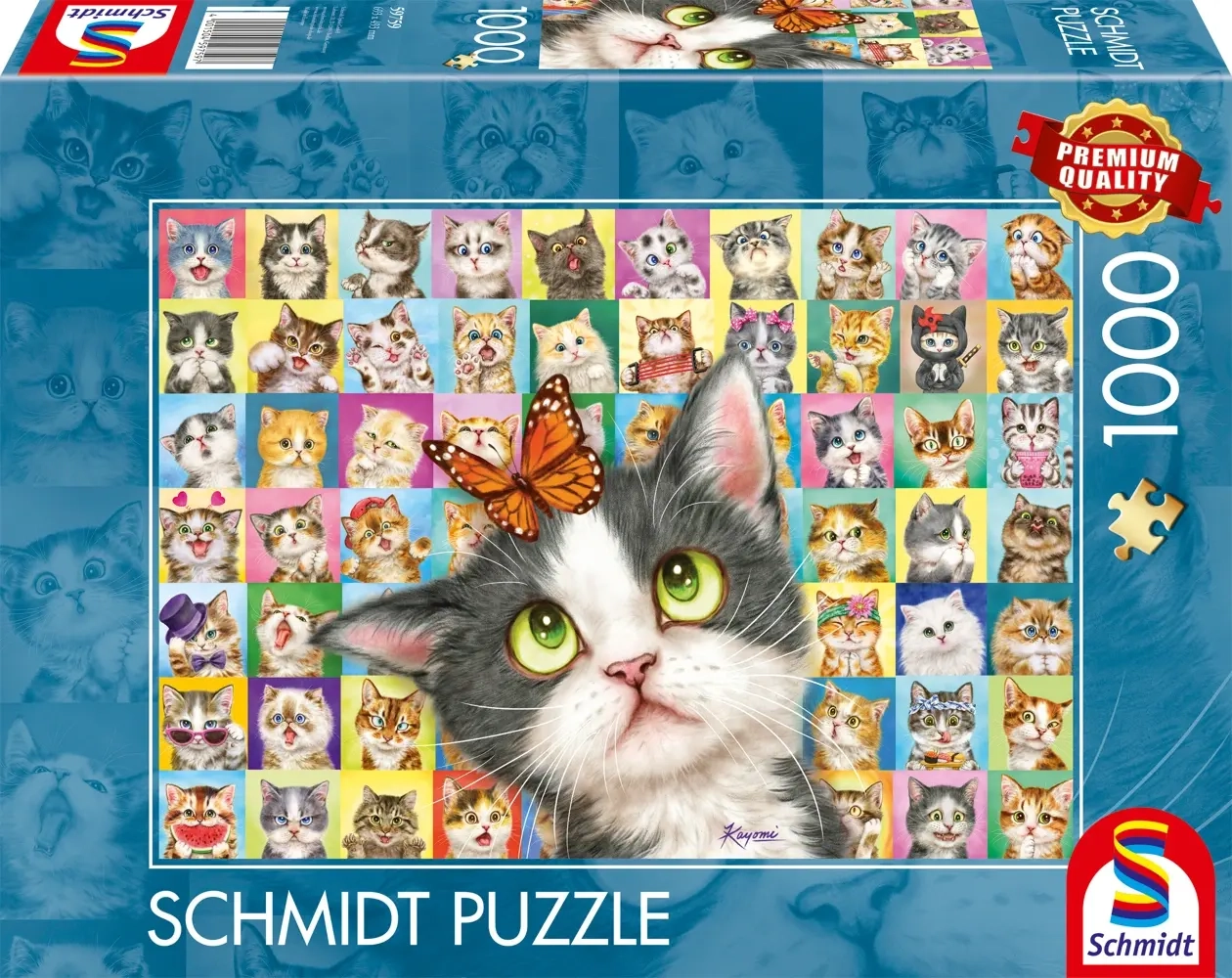 Katzen-Mimik