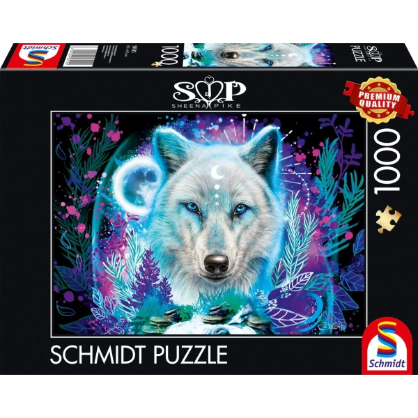 Neon - Arktis-Wolf
