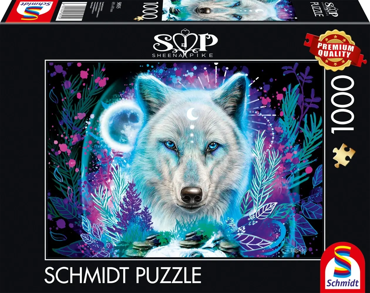 Neon - Arktis-Wolf