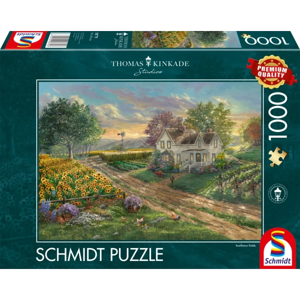 Sonnenblumenfelder