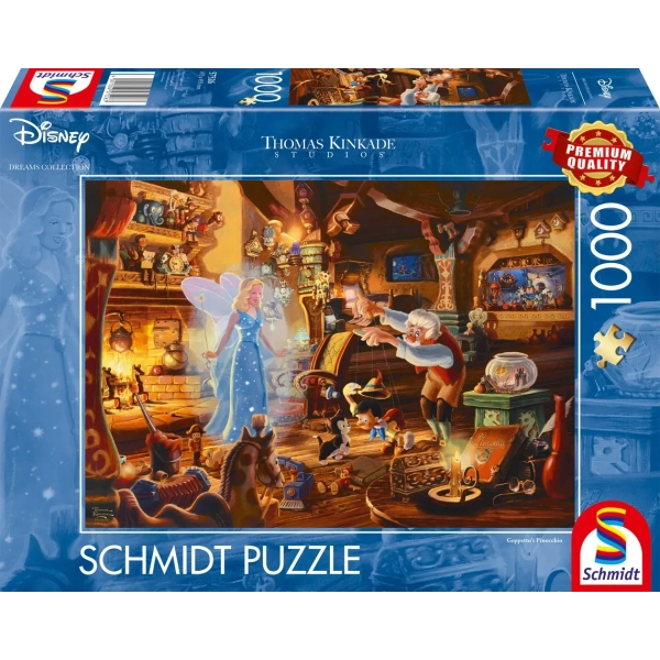 Geppettos Pinocchio - Disney