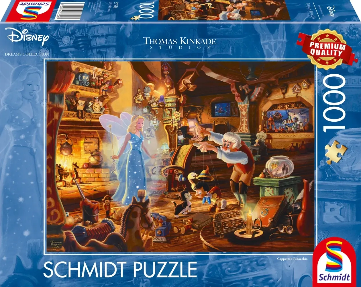 Geppettos Pinocchio - Disney