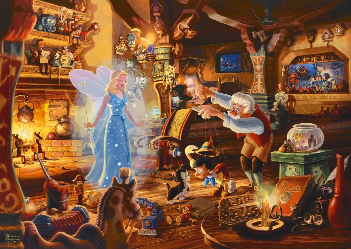 Geppettos Pinocchio - Disney