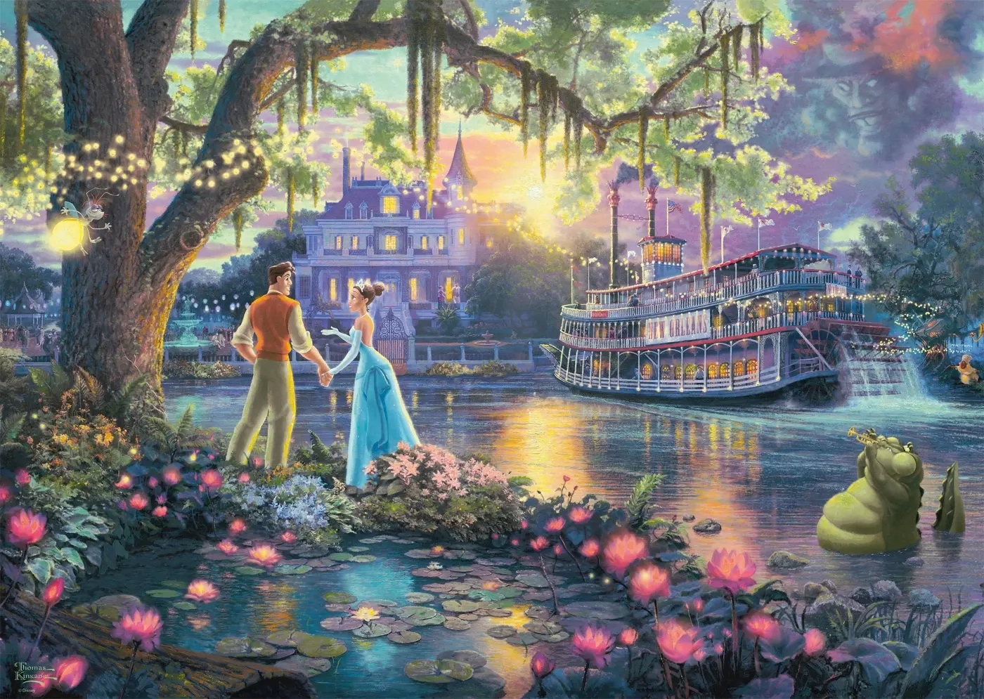 The Princess and the Frog - Disney