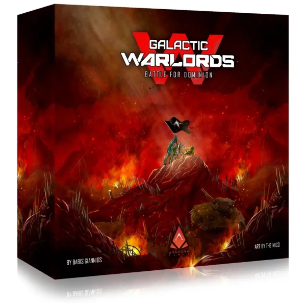 Galactic Warlords - Deluxe Edition - EN