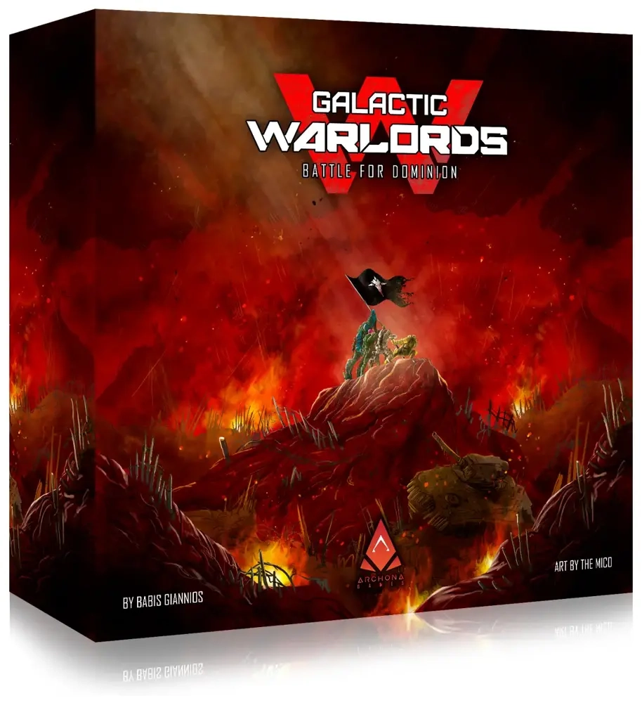 Galactic Warlords - Deluxe Edition - EN