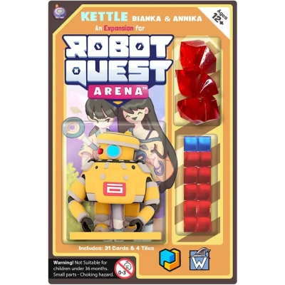 Robot Quest Arena Kettle Robot Pack - Erweiterung