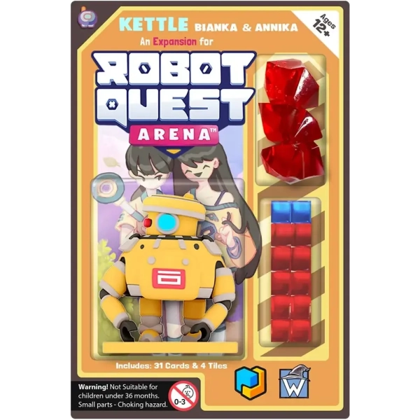 Robot Quest Arena Kettle Robot Pack - Erweiterung