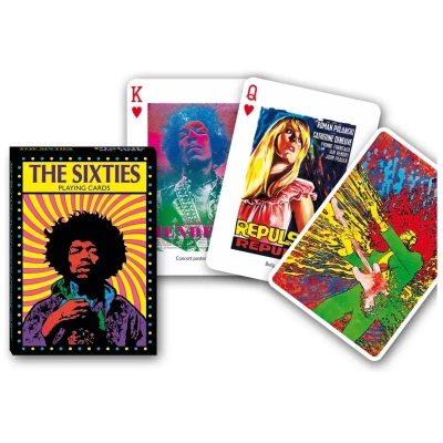 The Sixties Playing Cards