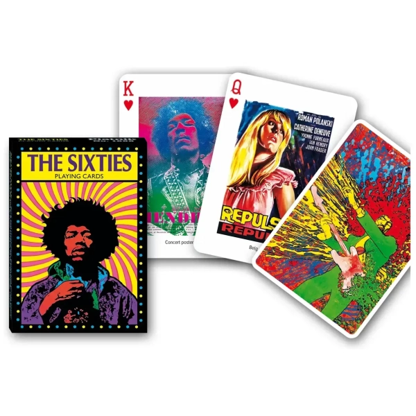 The Sixties Playing Cards