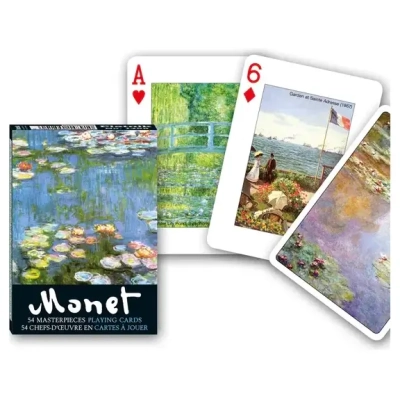 Monet, Poker