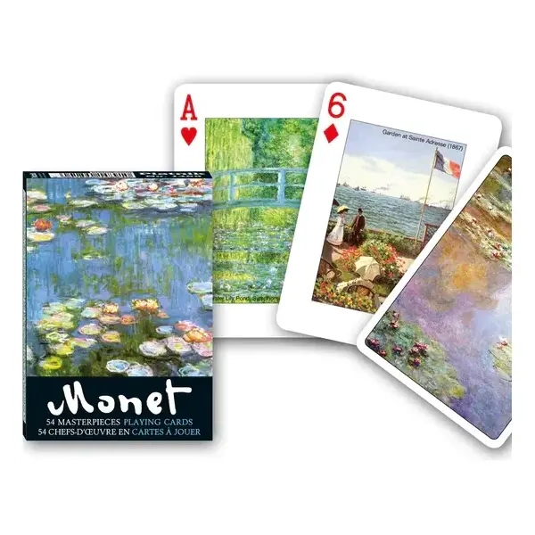 Monet, Poker