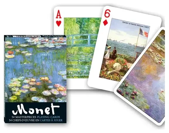 Monet, Poker