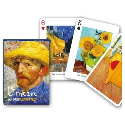 Vincent Van Gogh Spielkarten - EN