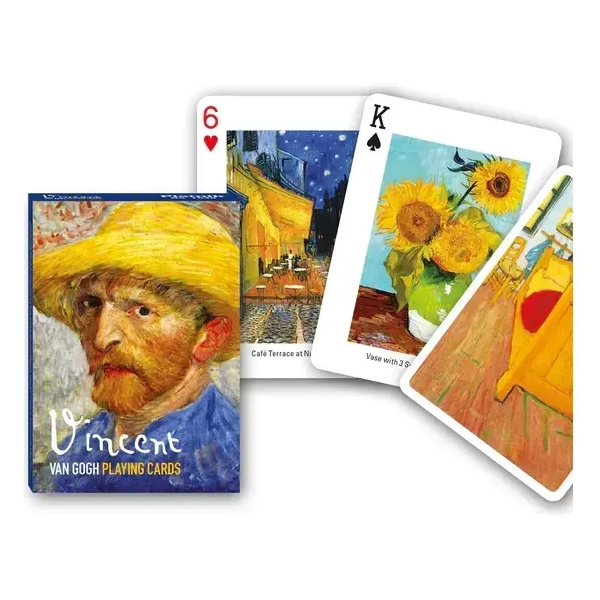 Vincent Van Gogh Spielkarten - EN