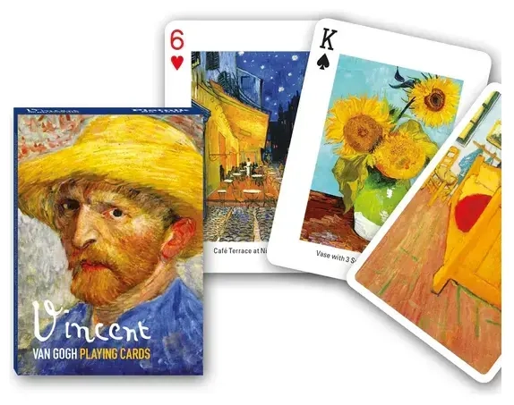 Vincent Van Gogh Spielkarten - EN