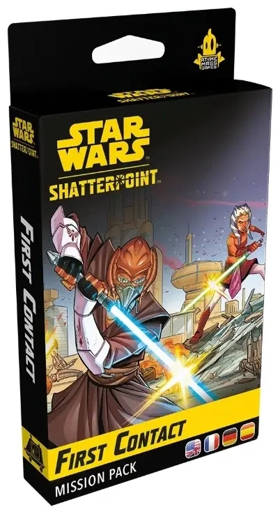 Star Wars: Shatterpoint – First Contact Mission Pack