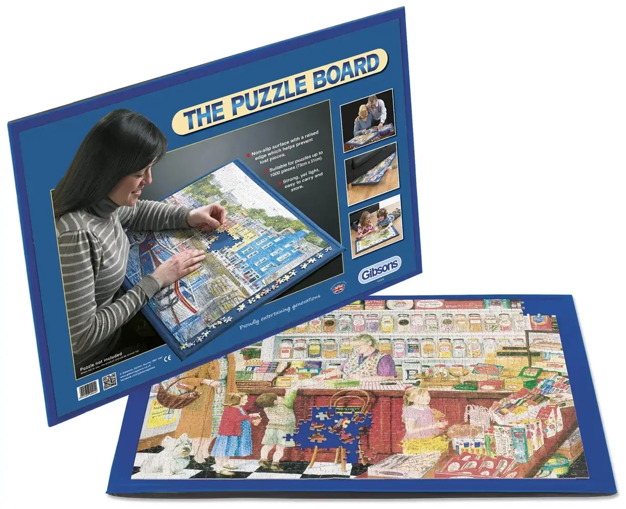 Gibsons - The Puzzle Board