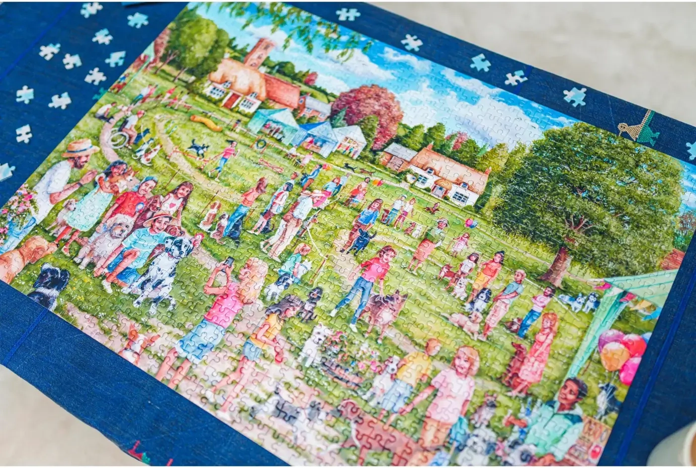 Gibsons - The Puzzle Board