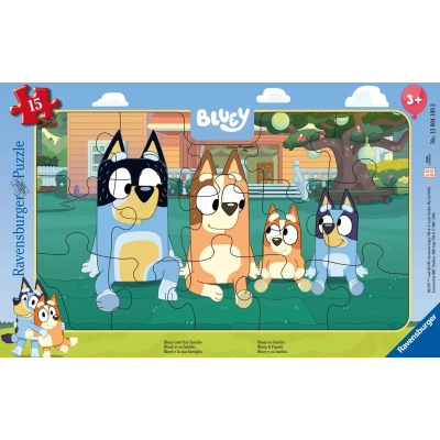 Bluey und ihre Familie