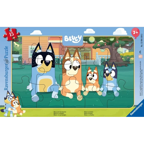 Bluey und ihre Familie