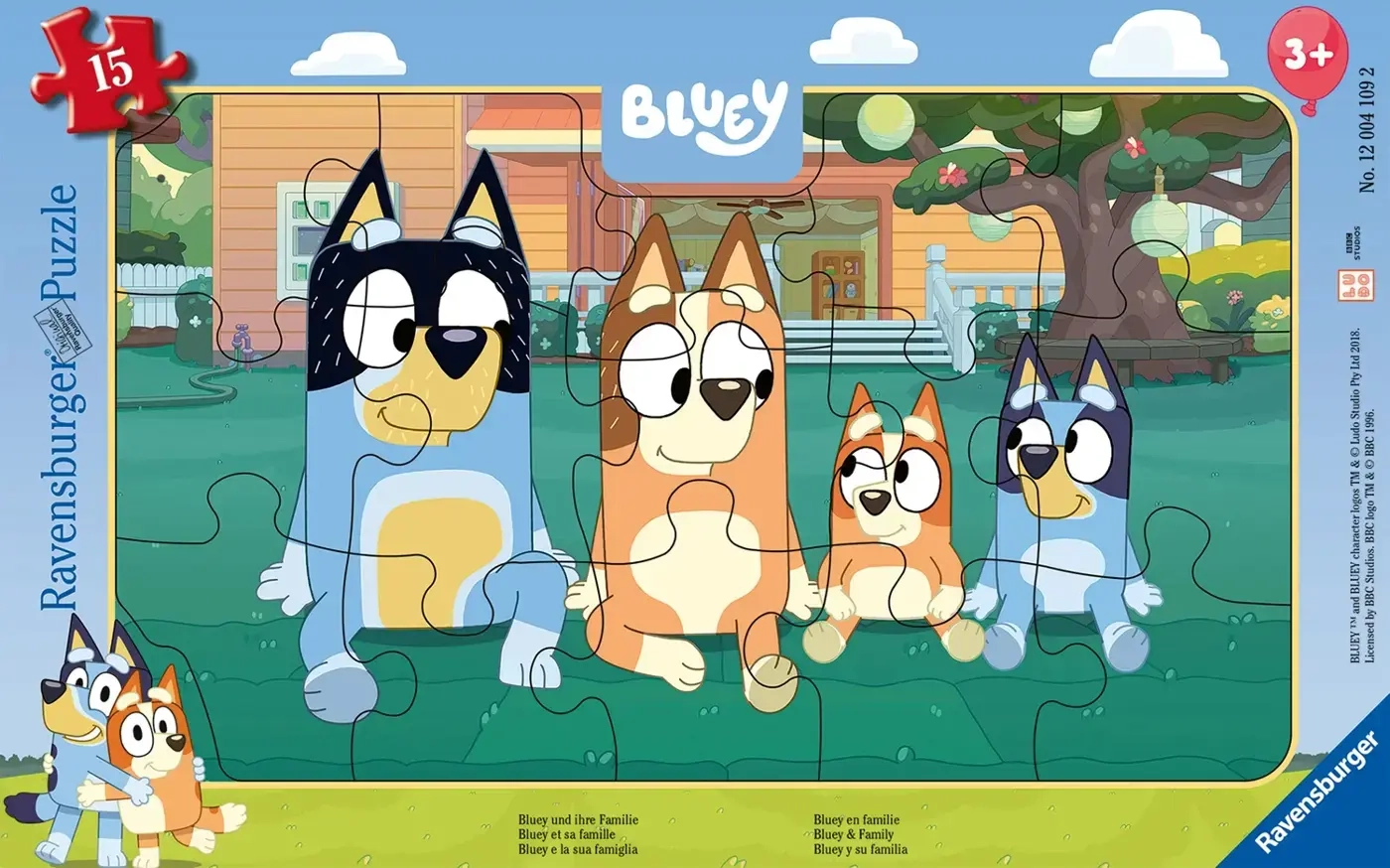 Bluey und ihre Familie