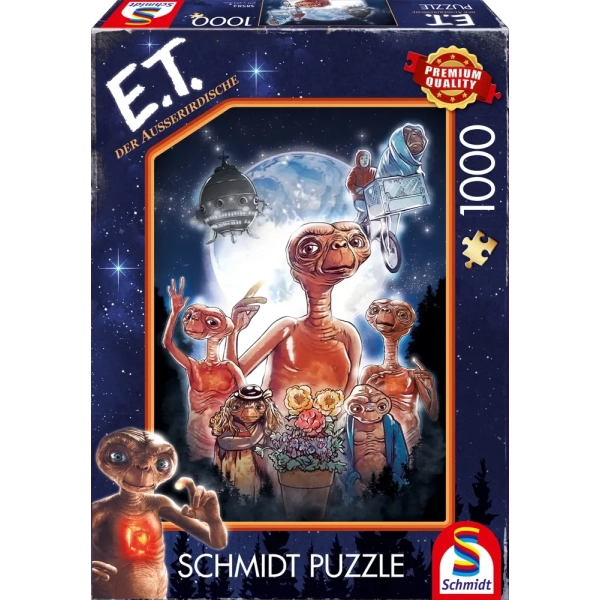 E.T. Der Ausserirdische - Abenteuer eines Ausserirdischen