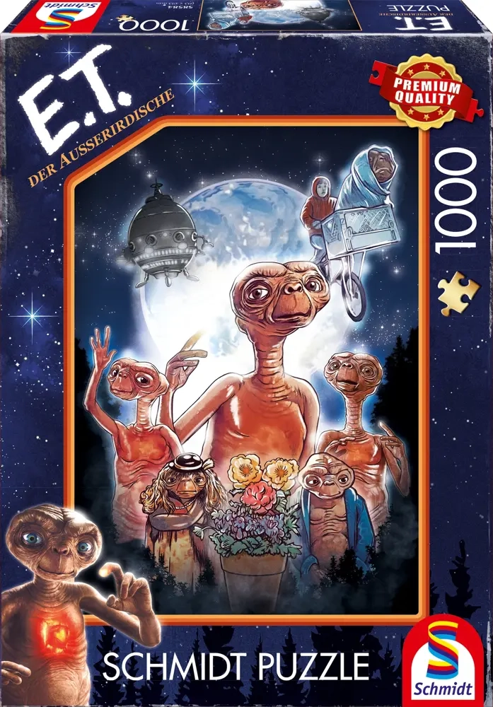 E.T. Der Ausserirdische - Abenteuer eines Ausserirdischen